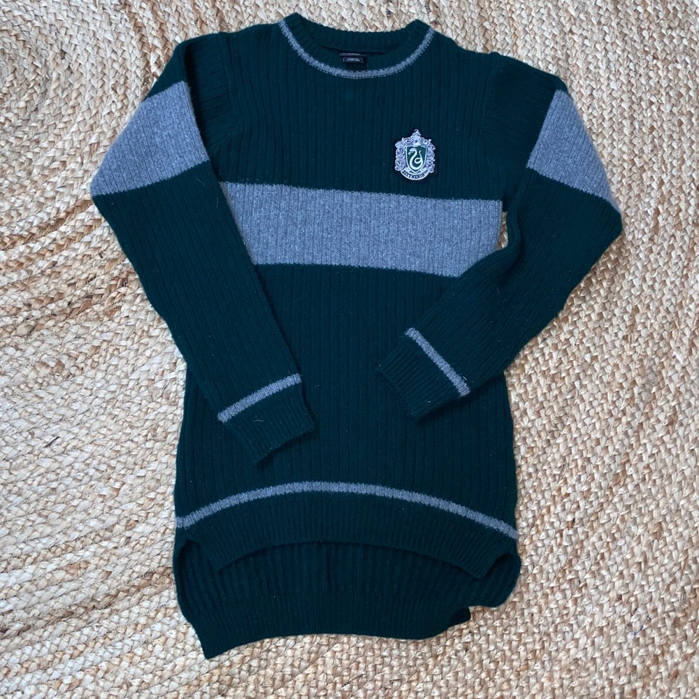 Harry Potter - Slytherin Wool Sweater